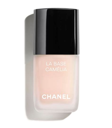 chanel la base nail polish review|LA BASE CAMÉLIA Fortifying, protecting and smoothing base .